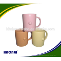 300ml ceramic funny face mugs